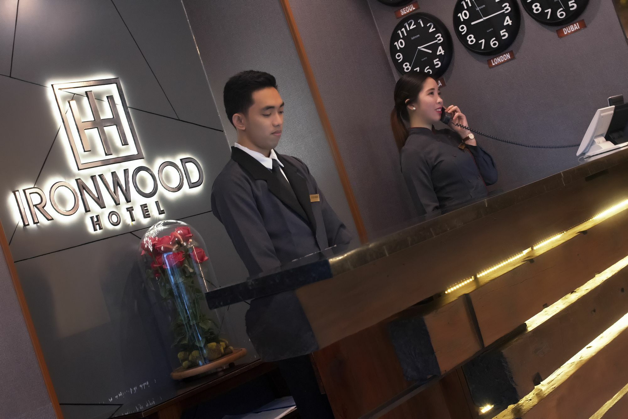 Ironwood Hotel Таклобан Экстерьер фото